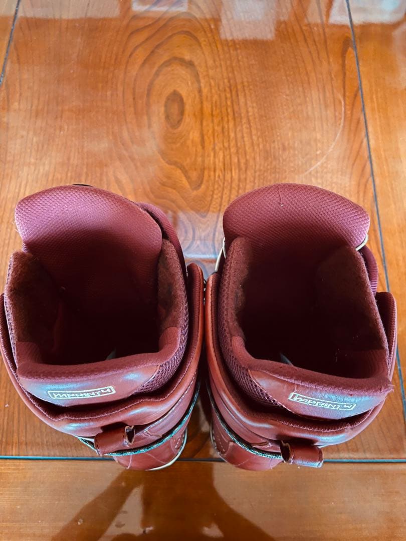 スノーボード Burton x Redwing