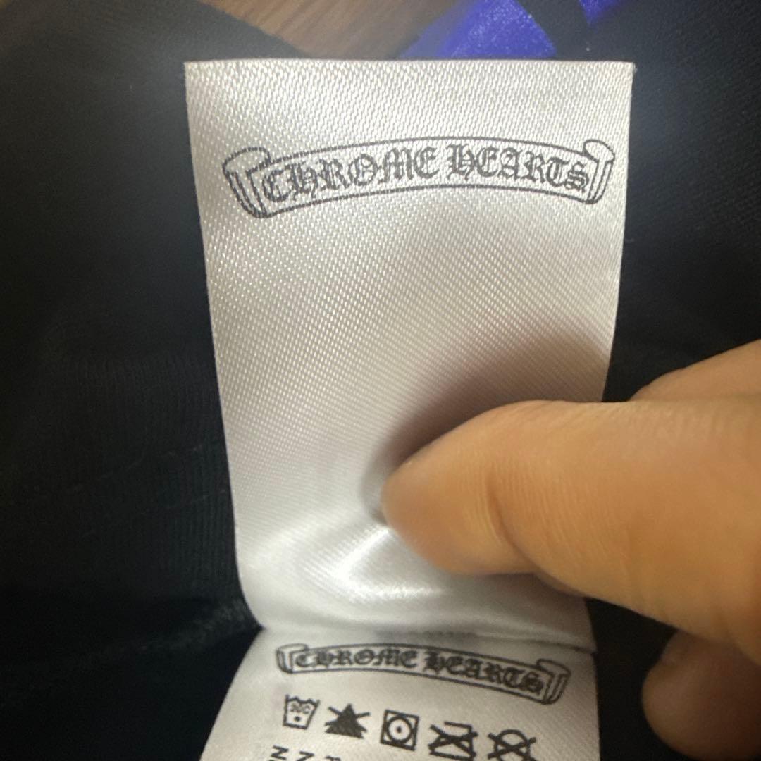 CHROME HEARTS ロンT ドジャースブルー M