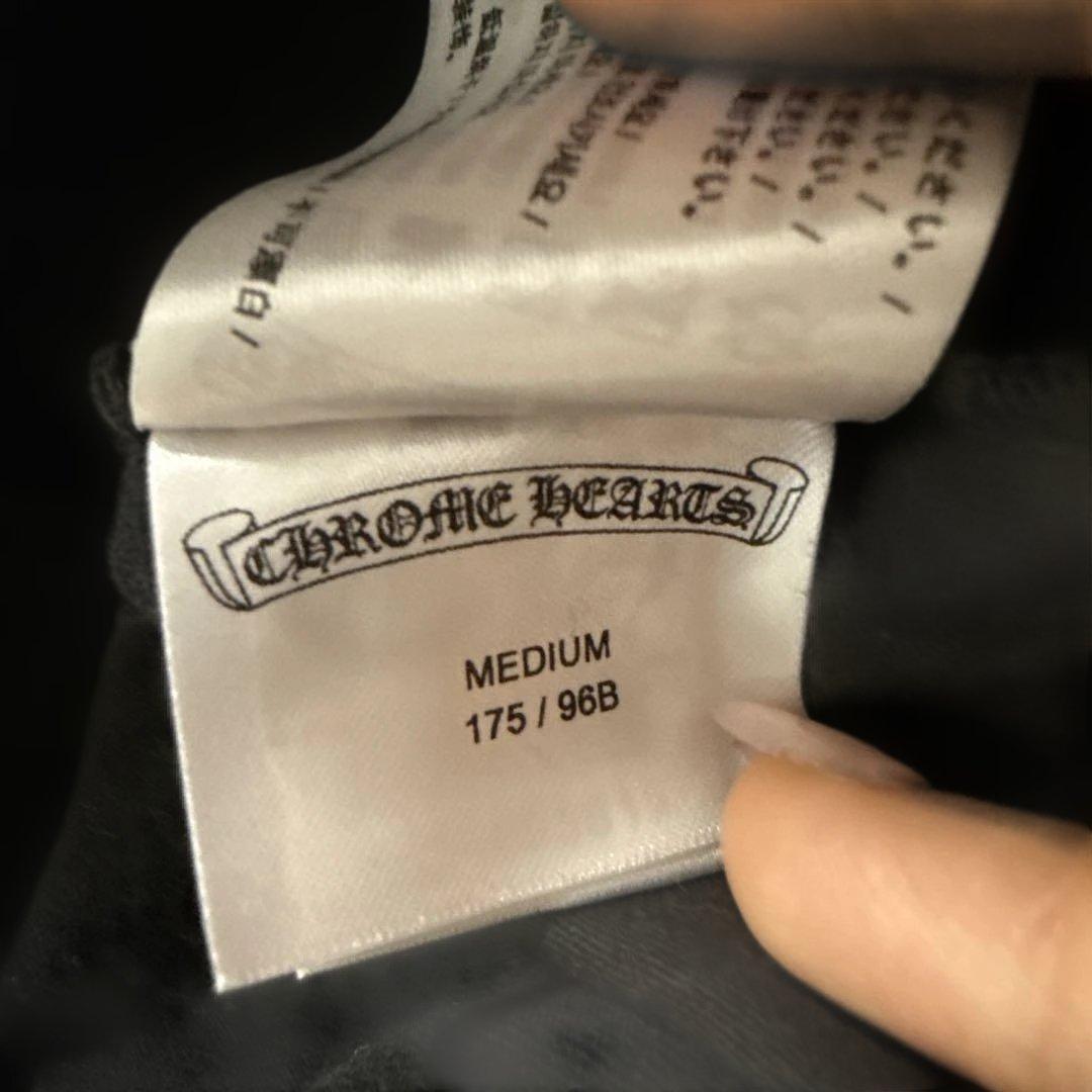 CHROME HEARTS ロンT ドジャースブルー M