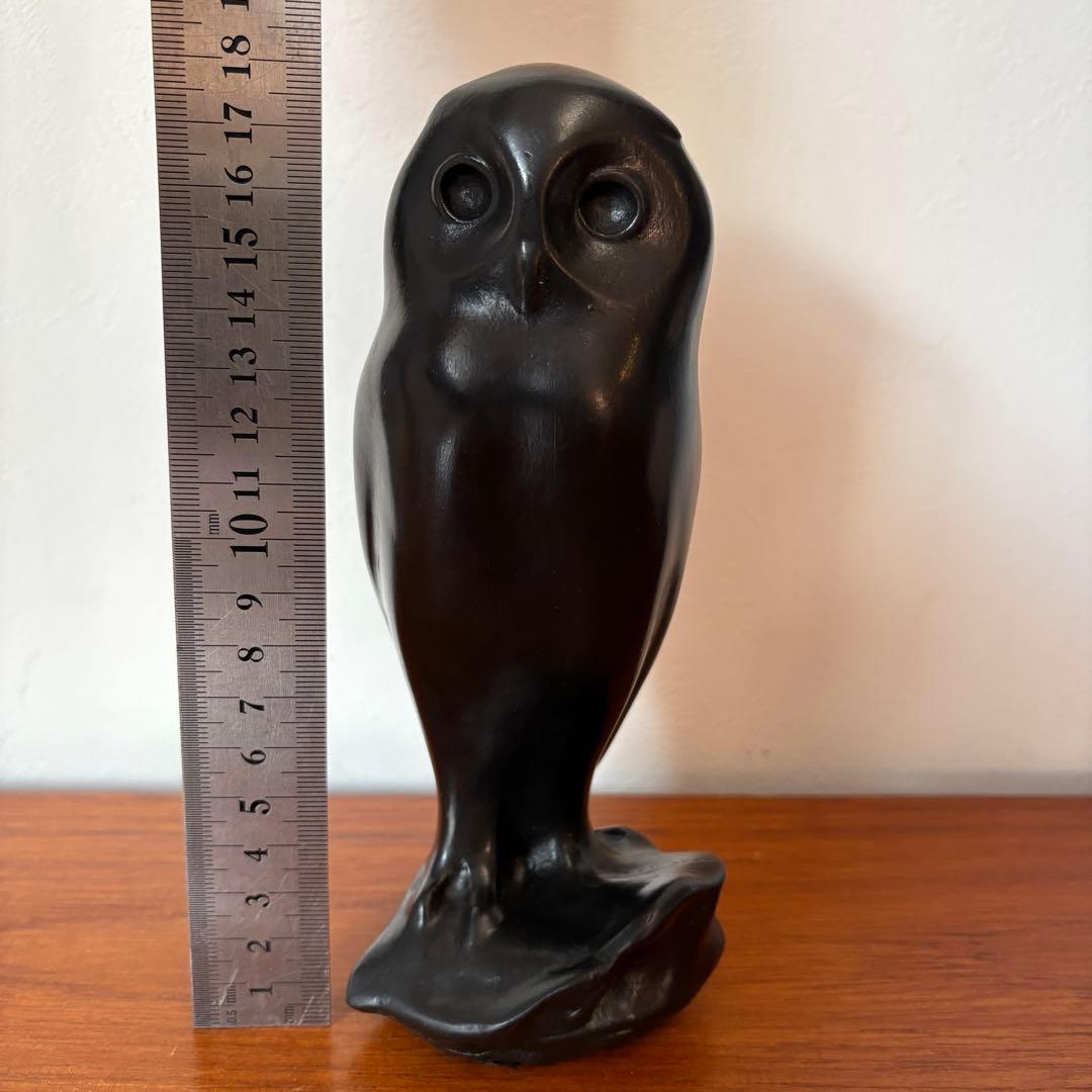 フランソワ・ポンポン　フクロウ　梟　置物　レプリカ