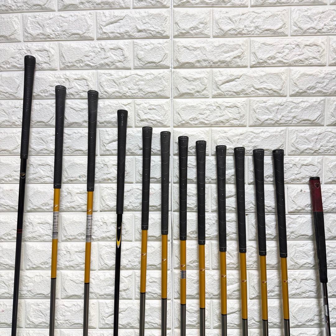 ゴルフセット　豪華　テーラーメイド　r7 ラウンド仕様　フルセット　すぐ使える