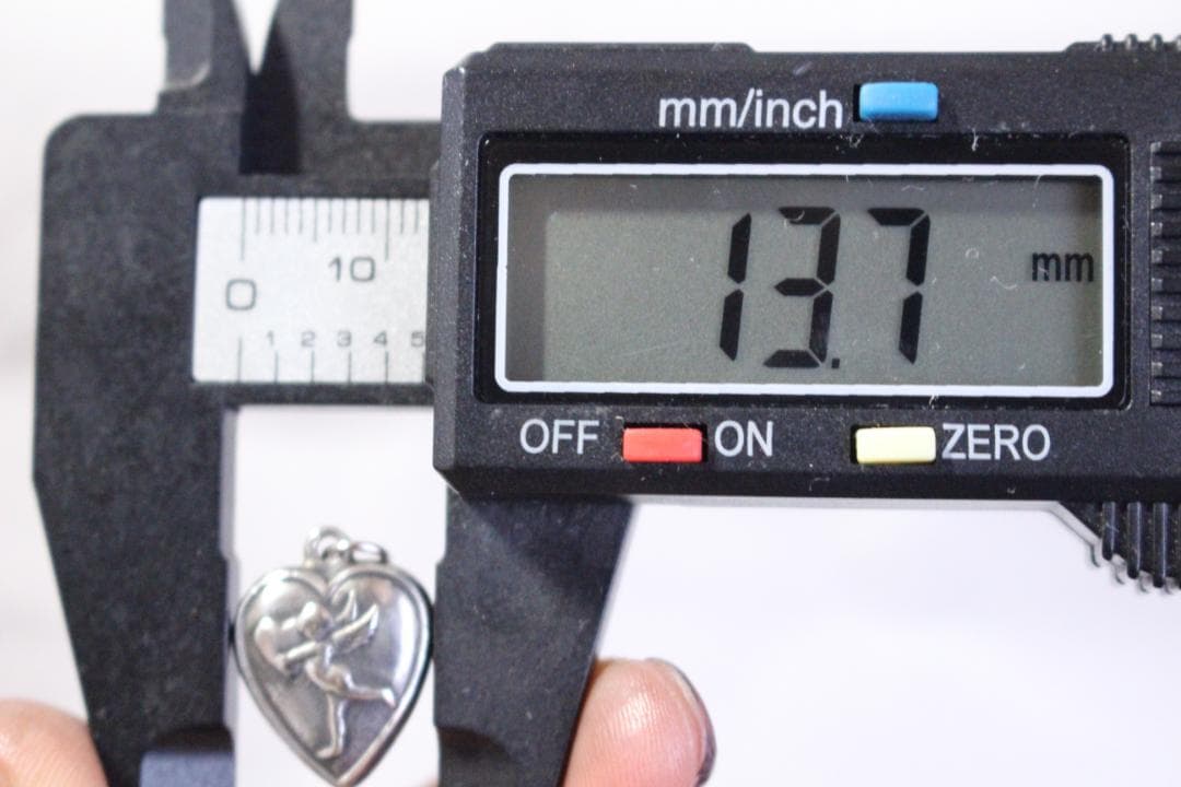 40s　スウィートハートジュエリー　WW2　シルバー　大戦　天使 エンジェル