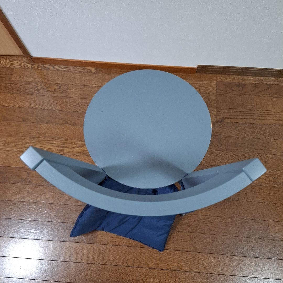 FIS 藤栄 ホアチェア ダイニングチェア 北欧風 パープルグレー 廃盤カラー