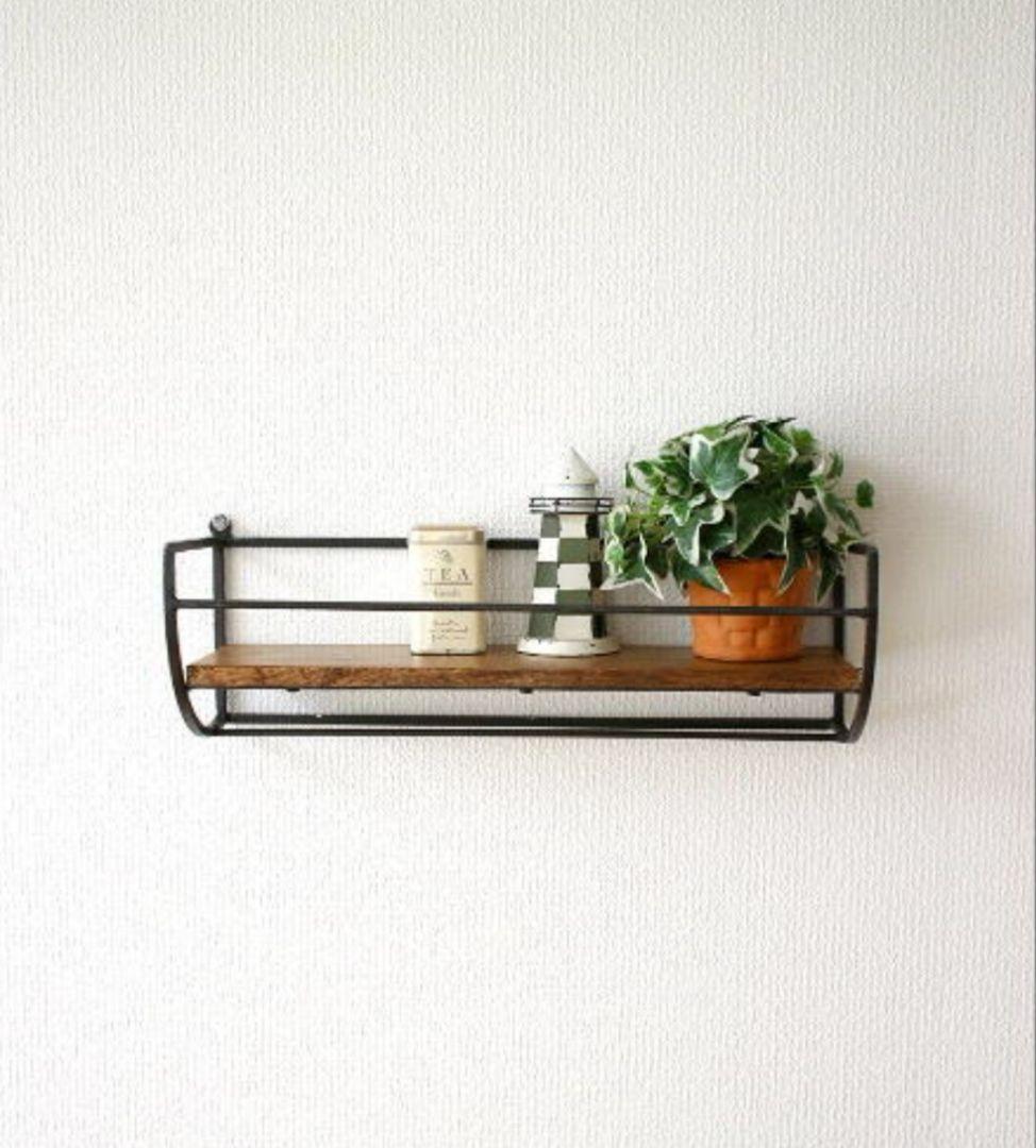 ★【新品・タグ付き】おしゃれな壁掛けラック★