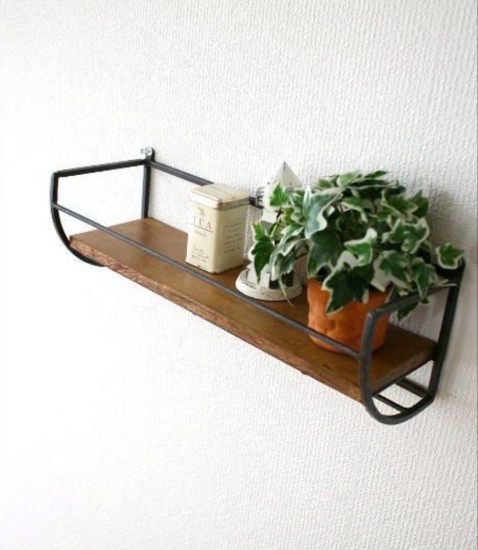 ★【新品・タグ付き】おしゃれな壁掛けラック★