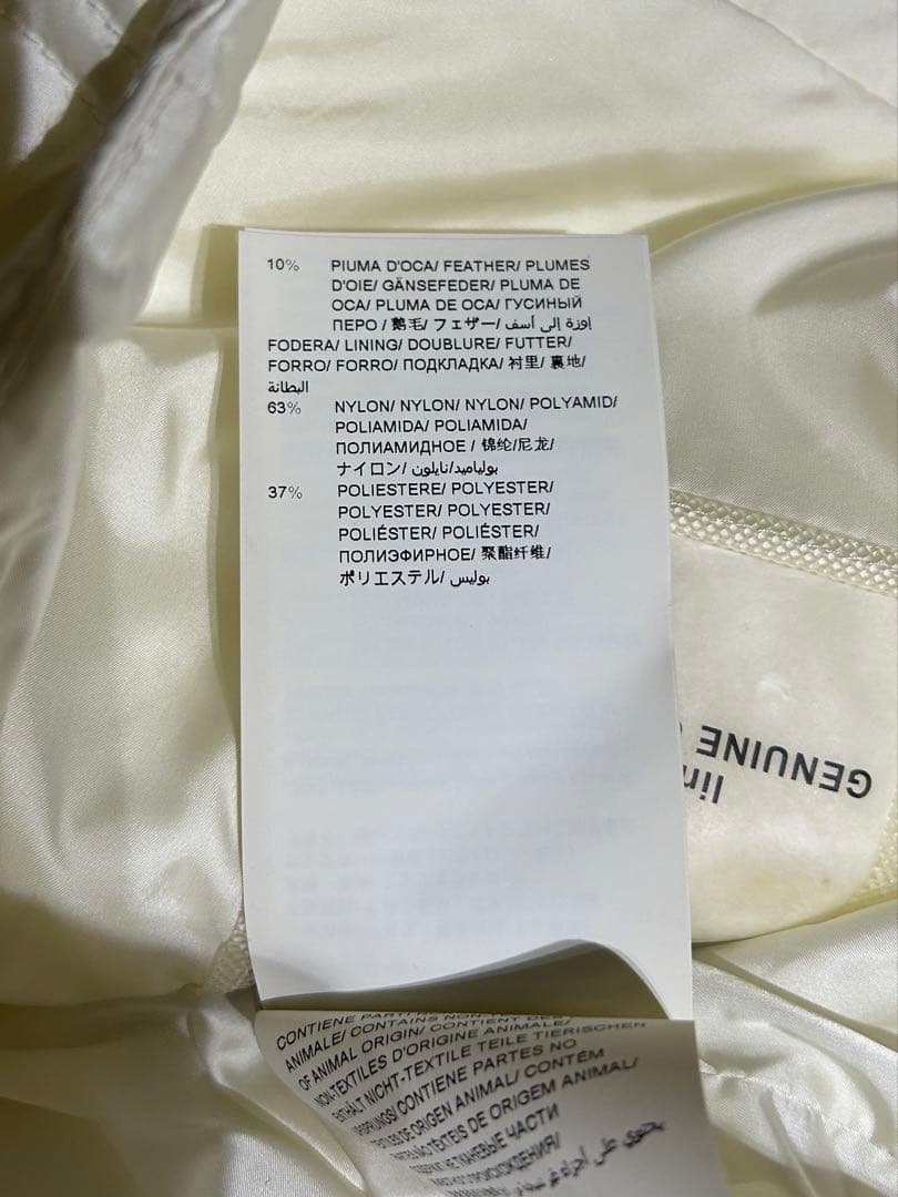 M タトラス セルディア キルティング 軽量ダウン LTA20S4785