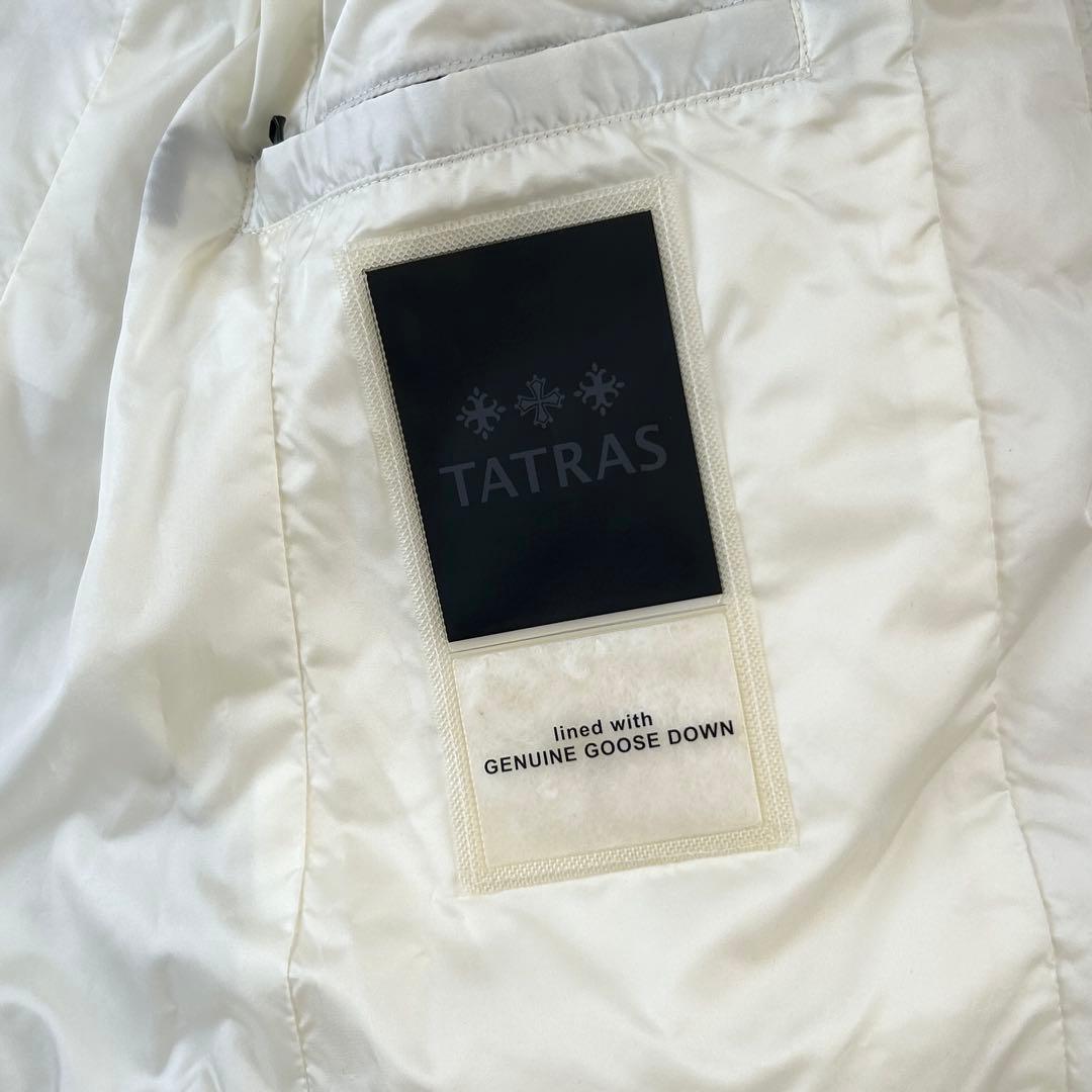 M タトラス セルディア キルティング 軽量ダウン LTA20S4785