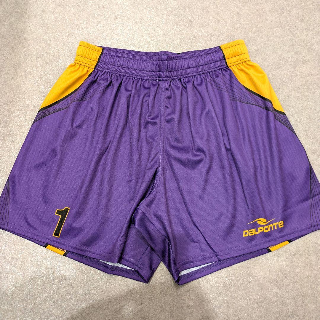 dalponte　ダウポンチ　バレーボール　ゲームパンツ　パンツ　レイカーズ