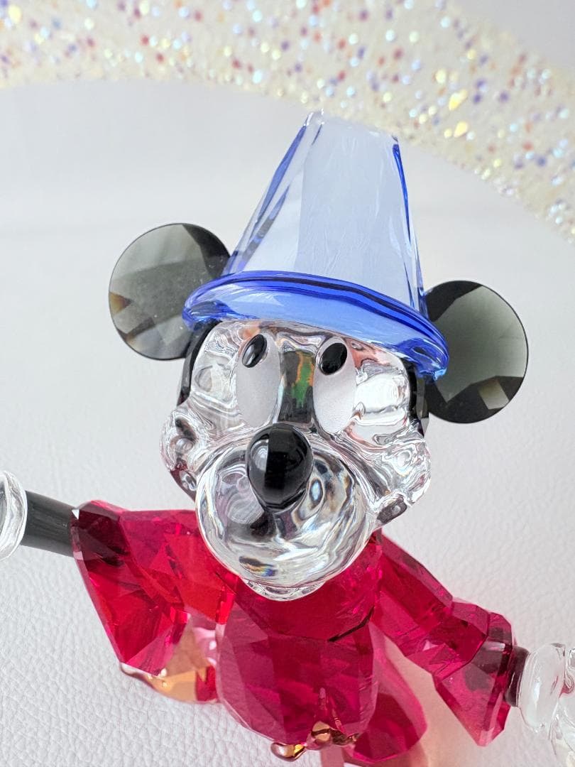 Swarovski Disney 2014 ミッキーマウス 魔法使いの弟子