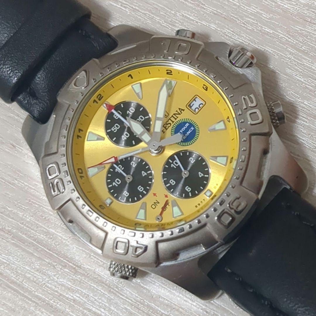 FESTINA フェスティナ メンズ 腕時計 クォーツ 8967/77