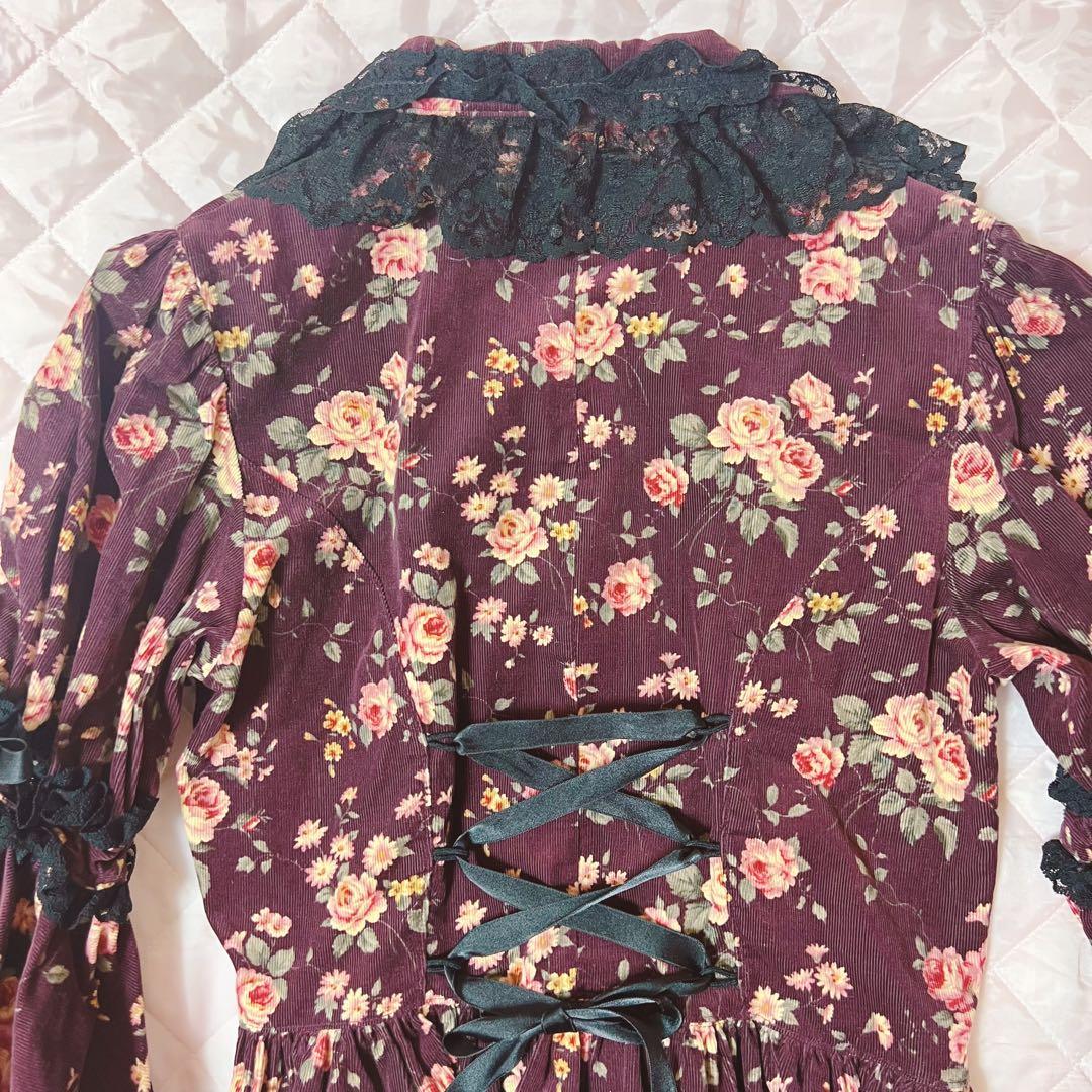 【激レア】初期　morphose ブラウス&スカート　アンティークローズ