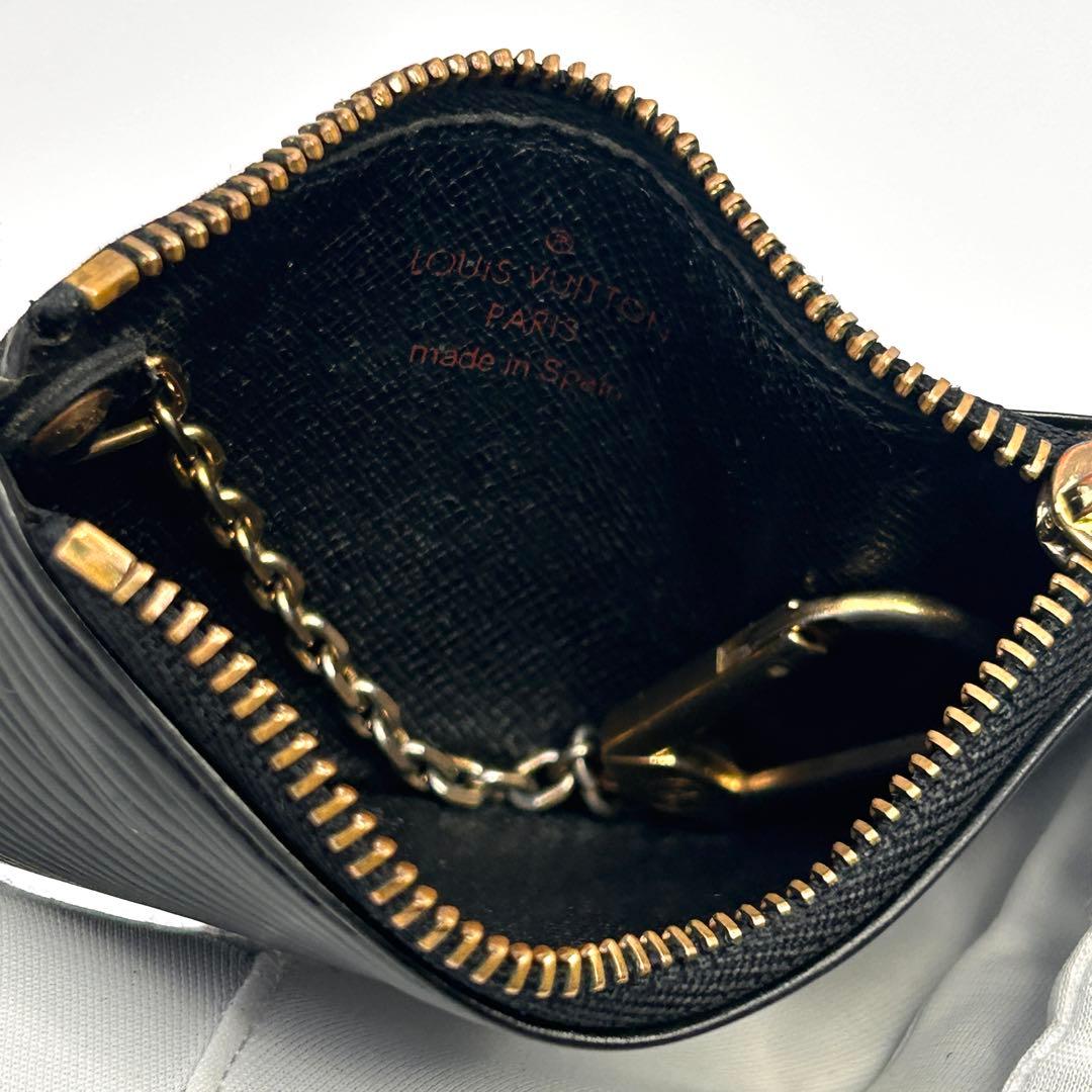 ✨美品✨ ルイヴィトン ケース エピ ポシェットクレ ブラック