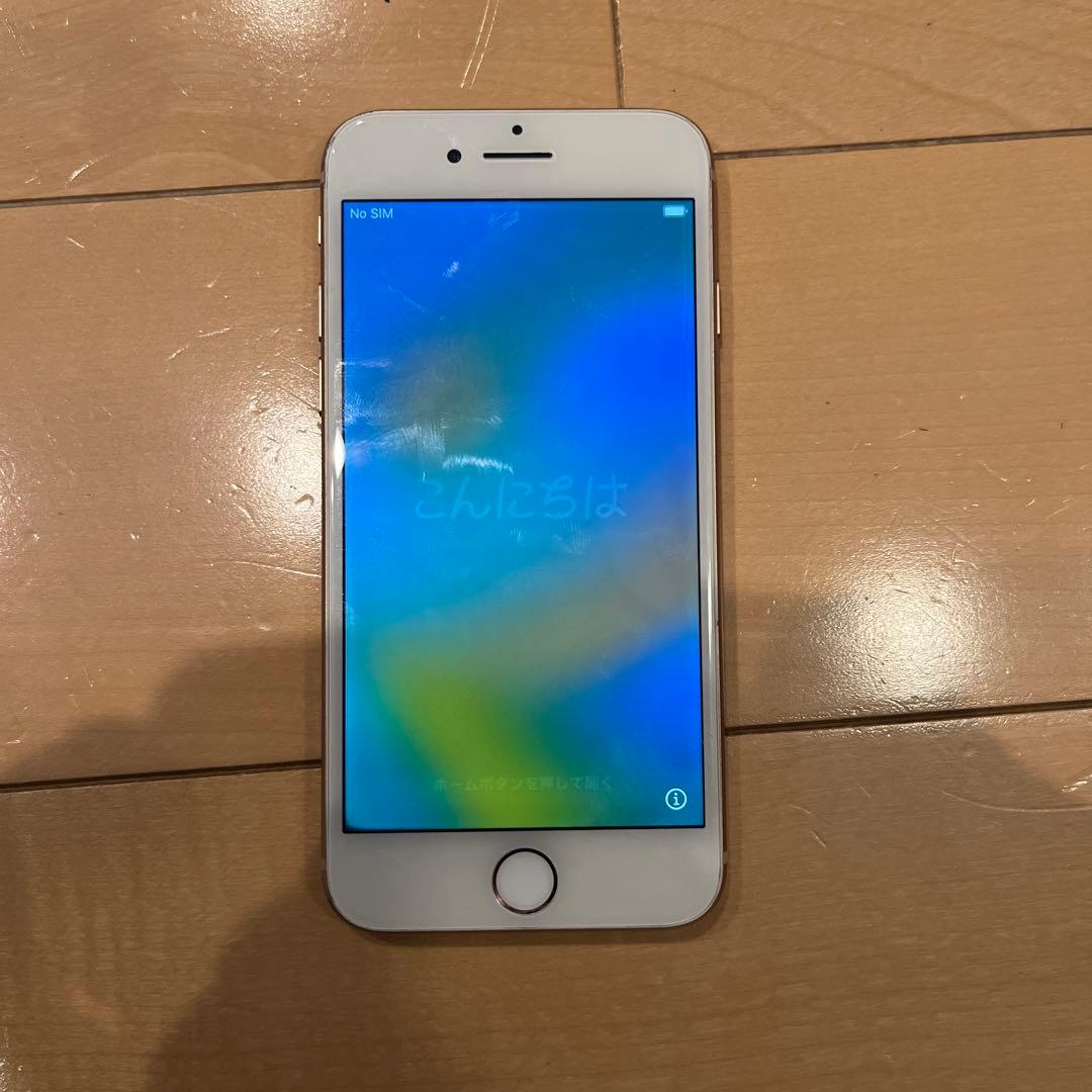 iphone8 256GB ピンクゴールドsimフリー箱付き
