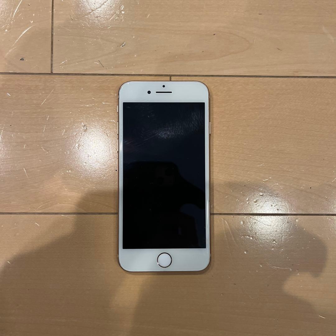 iphone8 256GB ピンクゴールドsimフリー箱付き