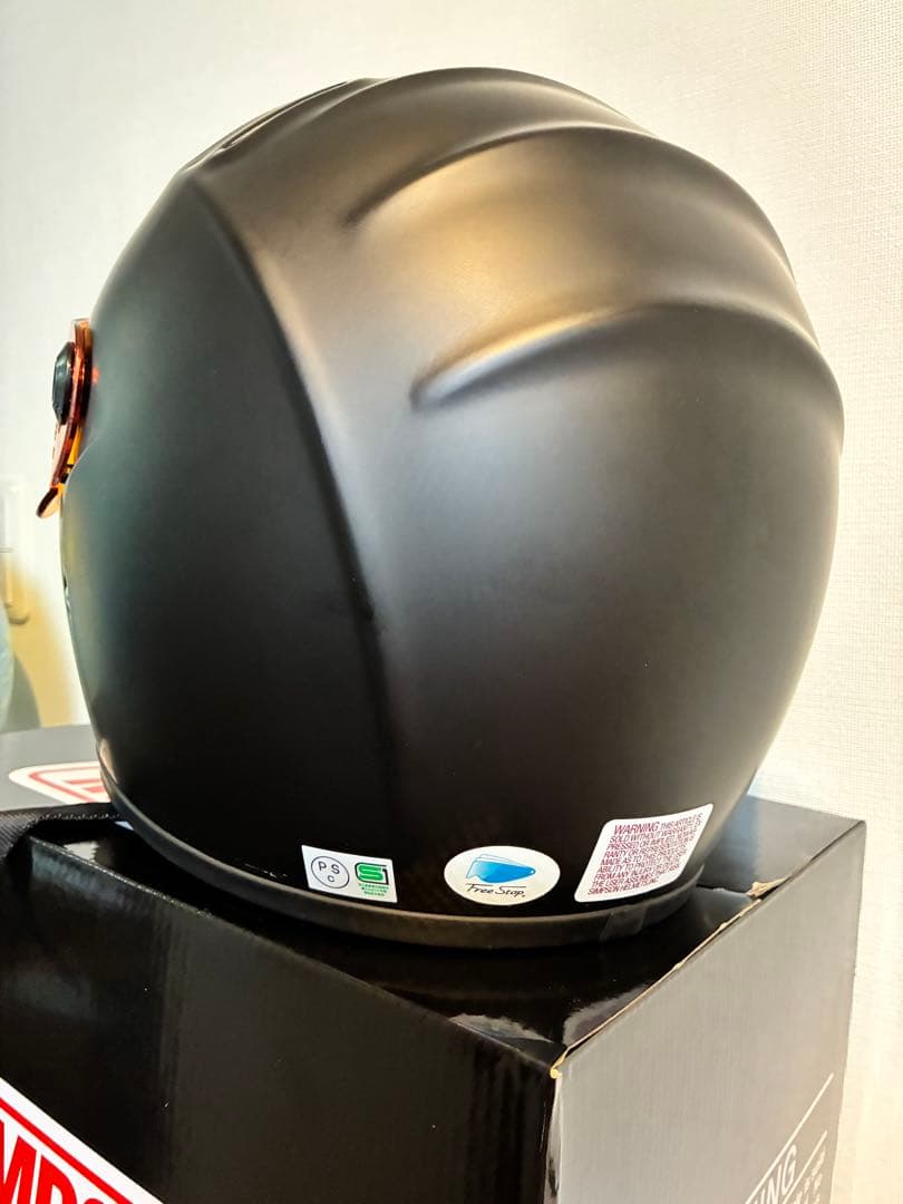 ほぼ新品　SIMSON SPEED WAY RX12 マットブラック 59cm