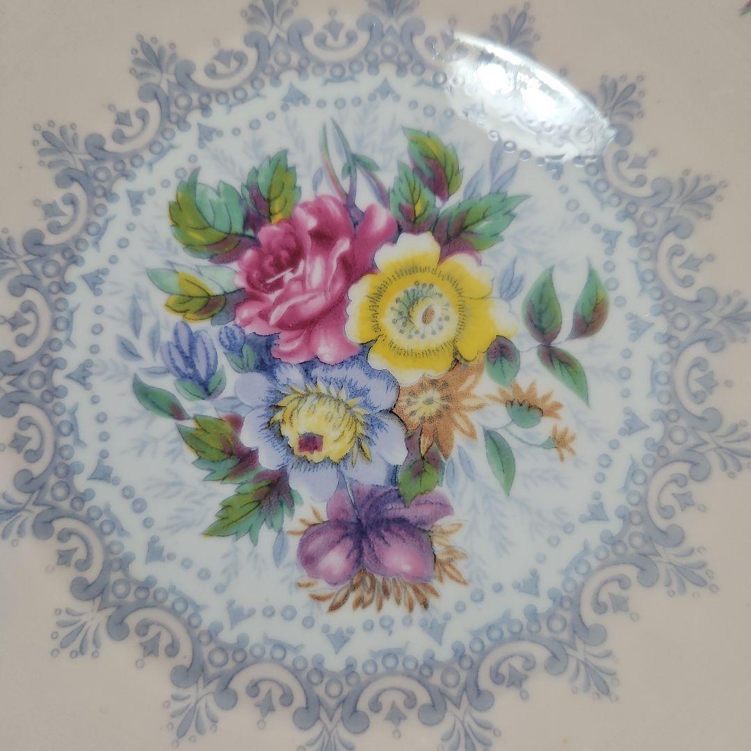 レア シェリー クロッシェ ピーチピンク ケーキプレート Crochet