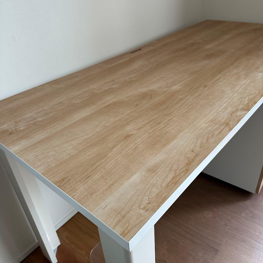 ①書斎机 学習机 デスクホリス ※机本体のみ (1/2)