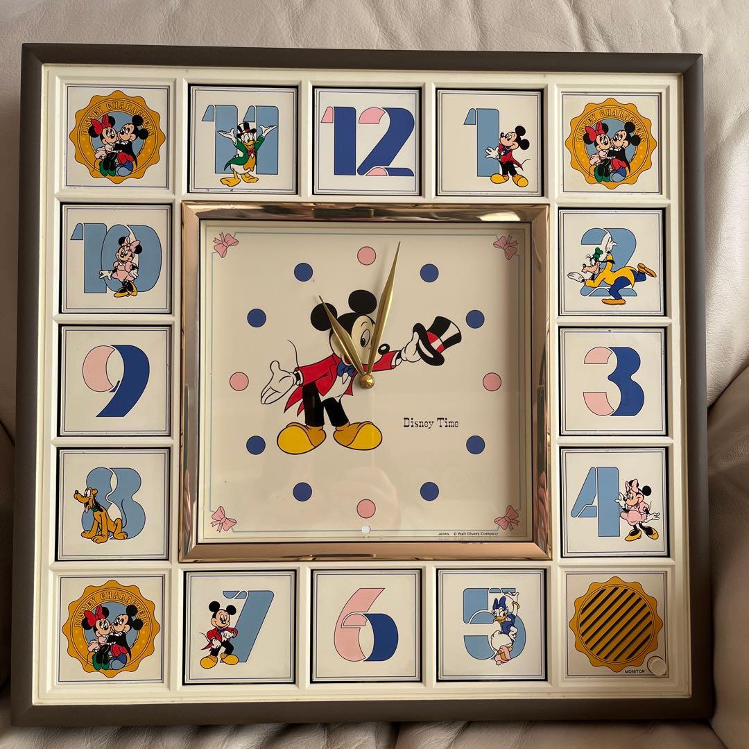 【動作確認済】セイコー ディズニータイム ファンタジア からくり時計