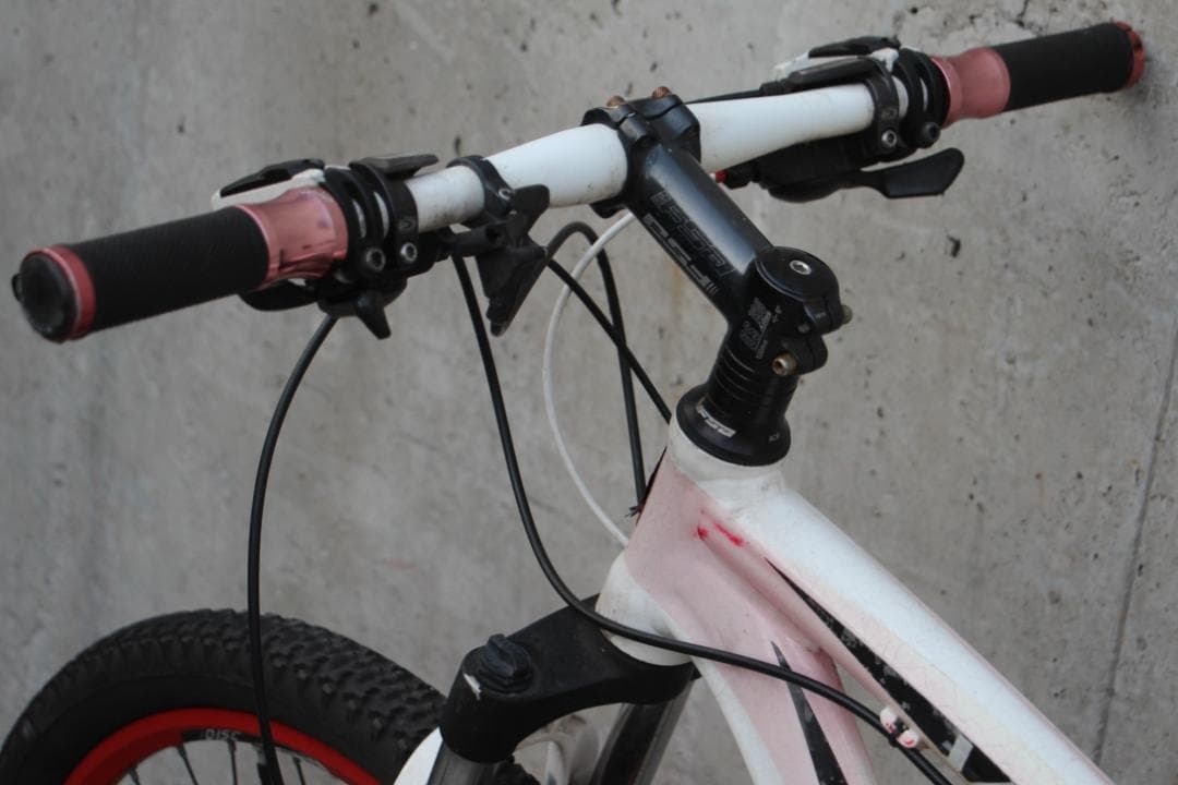 引き取り限定♪Bianchi♪ビアンキ♪JAB♪2ポッド対向油圧ディスクブレーキ