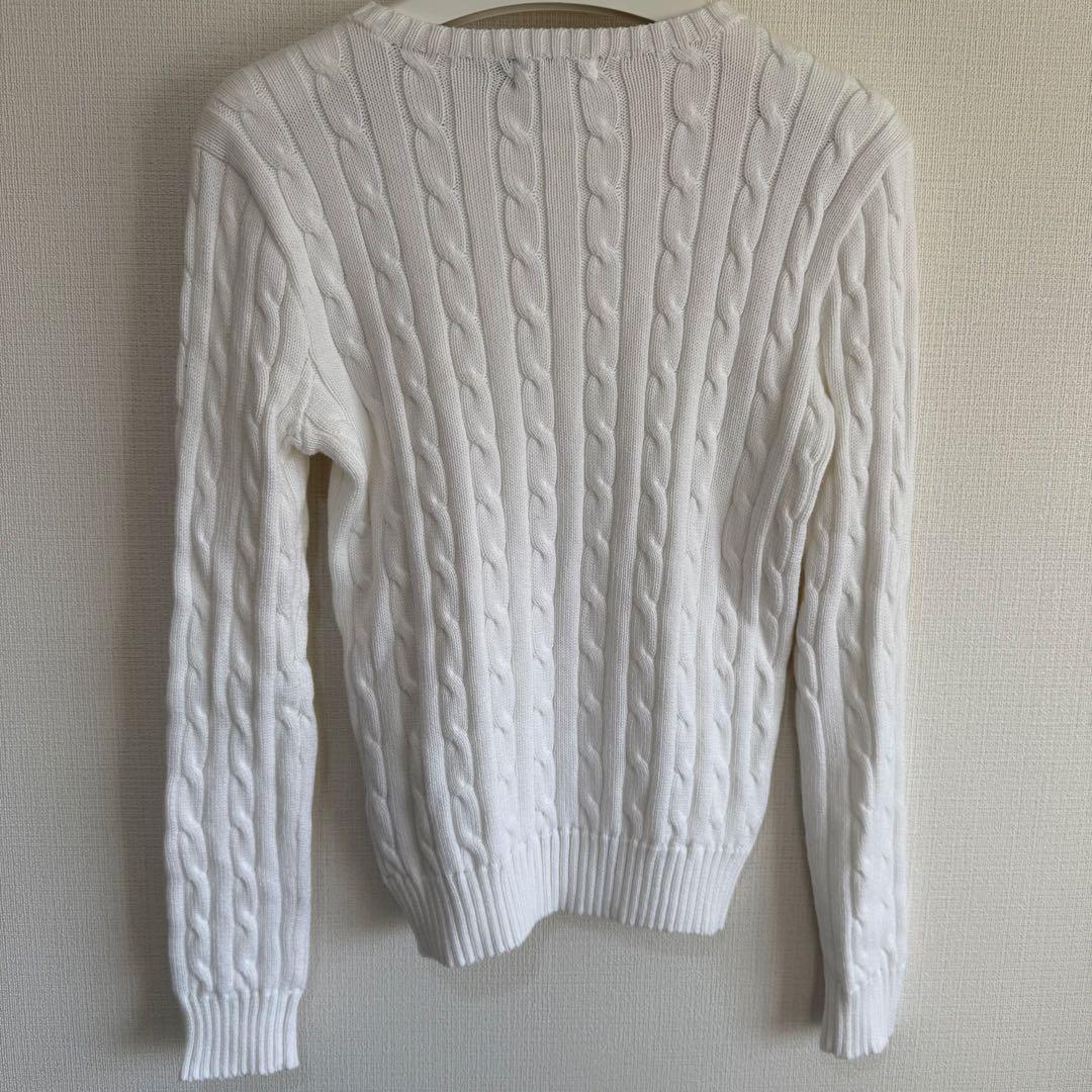 極美品 POLO RALPH LAUREN ケーブルニット
