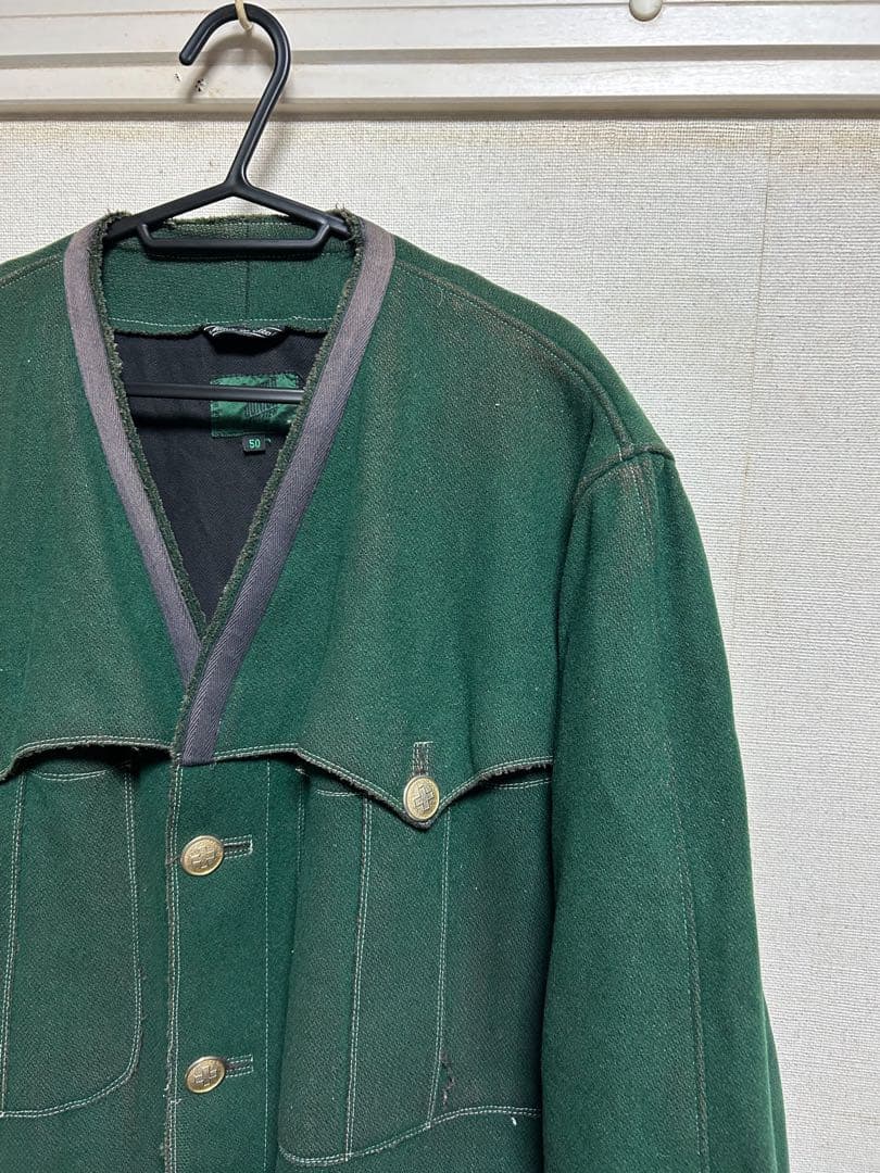 90s ジャンポールゴルチエ Jean Paul Gaultier ウールコート