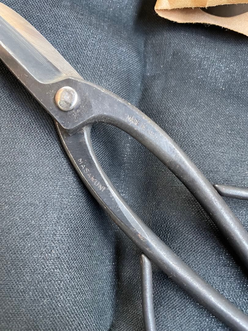 最高級 昌国 盆栽道具7点セット 未使用品 専用ケース、箱付き No. 331