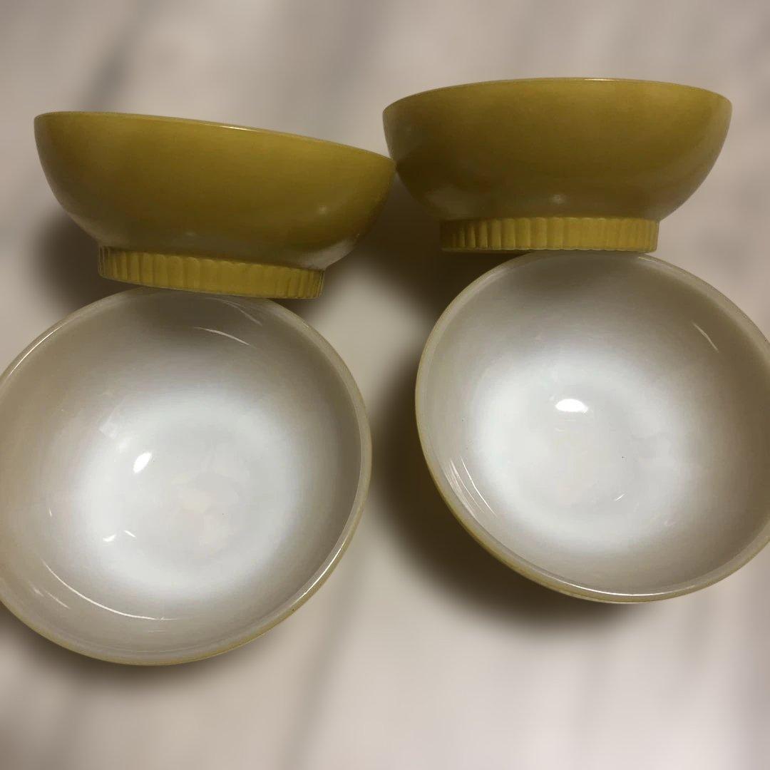 ファイヤーキング　シリアルボウル４点セット♪刻印あり掛けなし♪