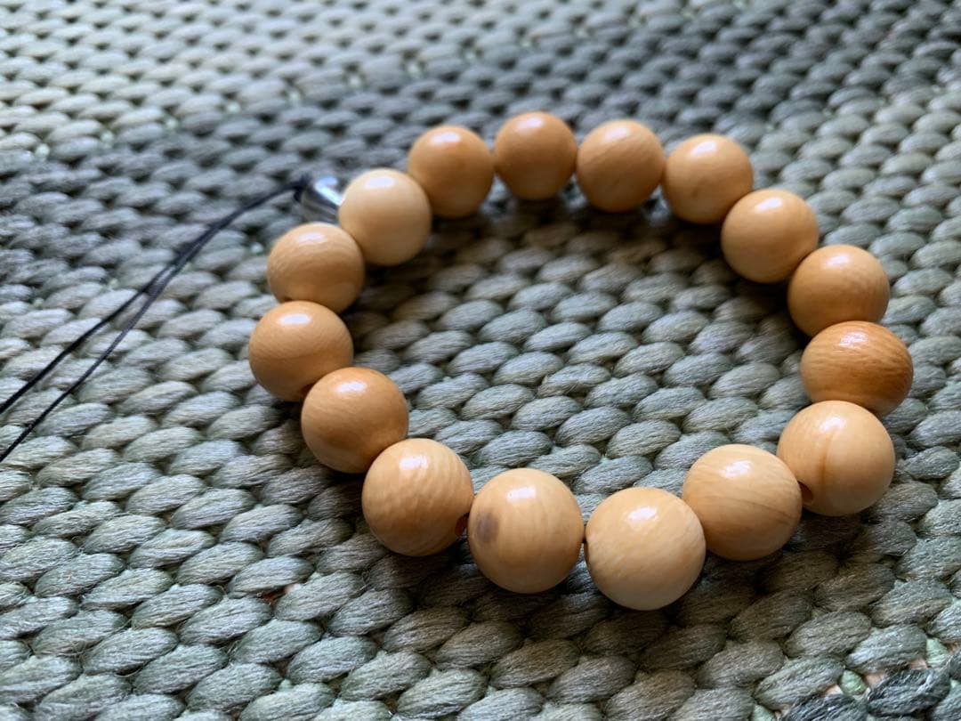 古美術 時代物 念珠 御念珠 数珠 仏具 唐物 中国古玩 骨董品 牙 根付