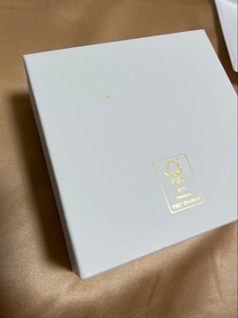 ete bijoux K18YG クレール トライアングルカット ピアス