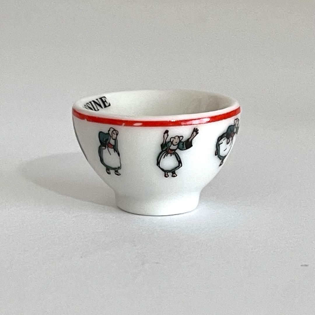 ベカシーヌのキッチン　フェーブ　ヴィンテージ　フェーヴ　フランス　陶器