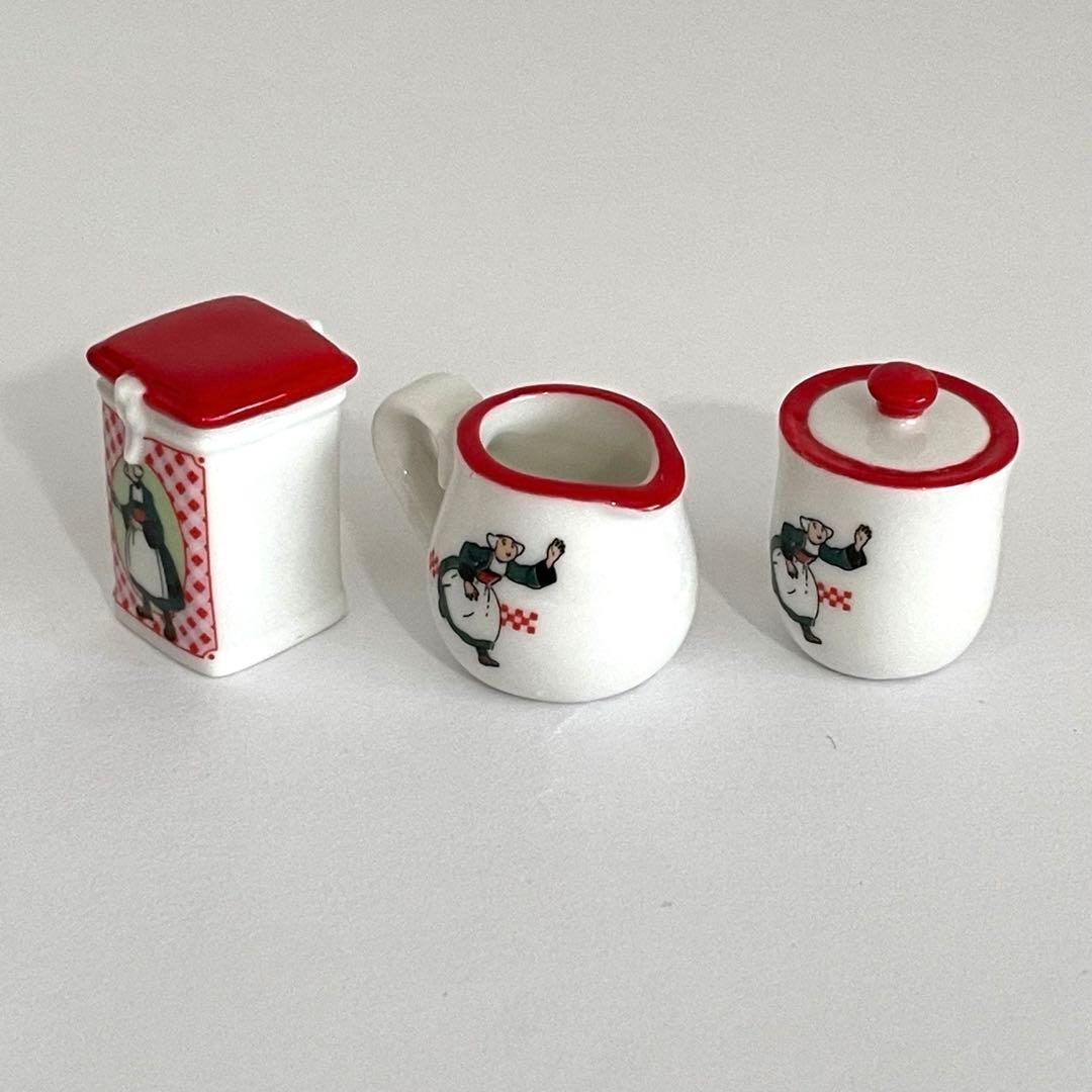 ベカシーヌのキッチン　フェーブ　ヴィンテージ　フェーヴ　フランス　陶器