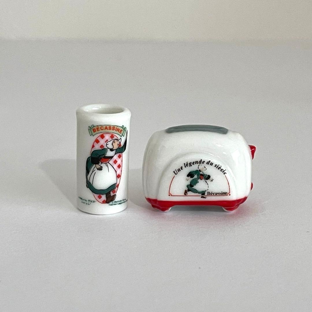 ベカシーヌのキッチン　フェーブ　ヴィンテージ　フェーヴ　フランス　陶器