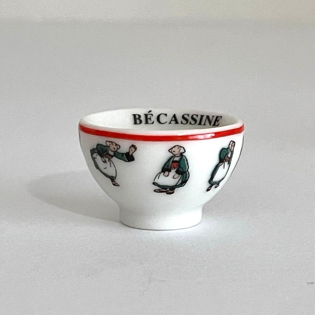 ベカシーヌのキッチン　フェーブ　ヴィンテージ　フェーヴ　フランス　陶器