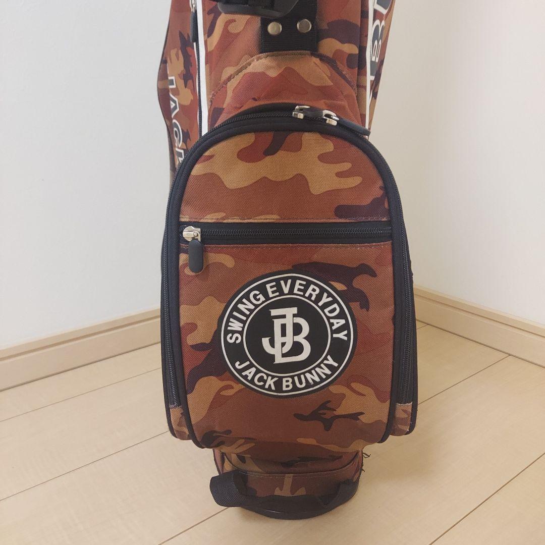 【ジョニー】JACK BUNNY ジャックバニー キャディバッグ 軽量 ス