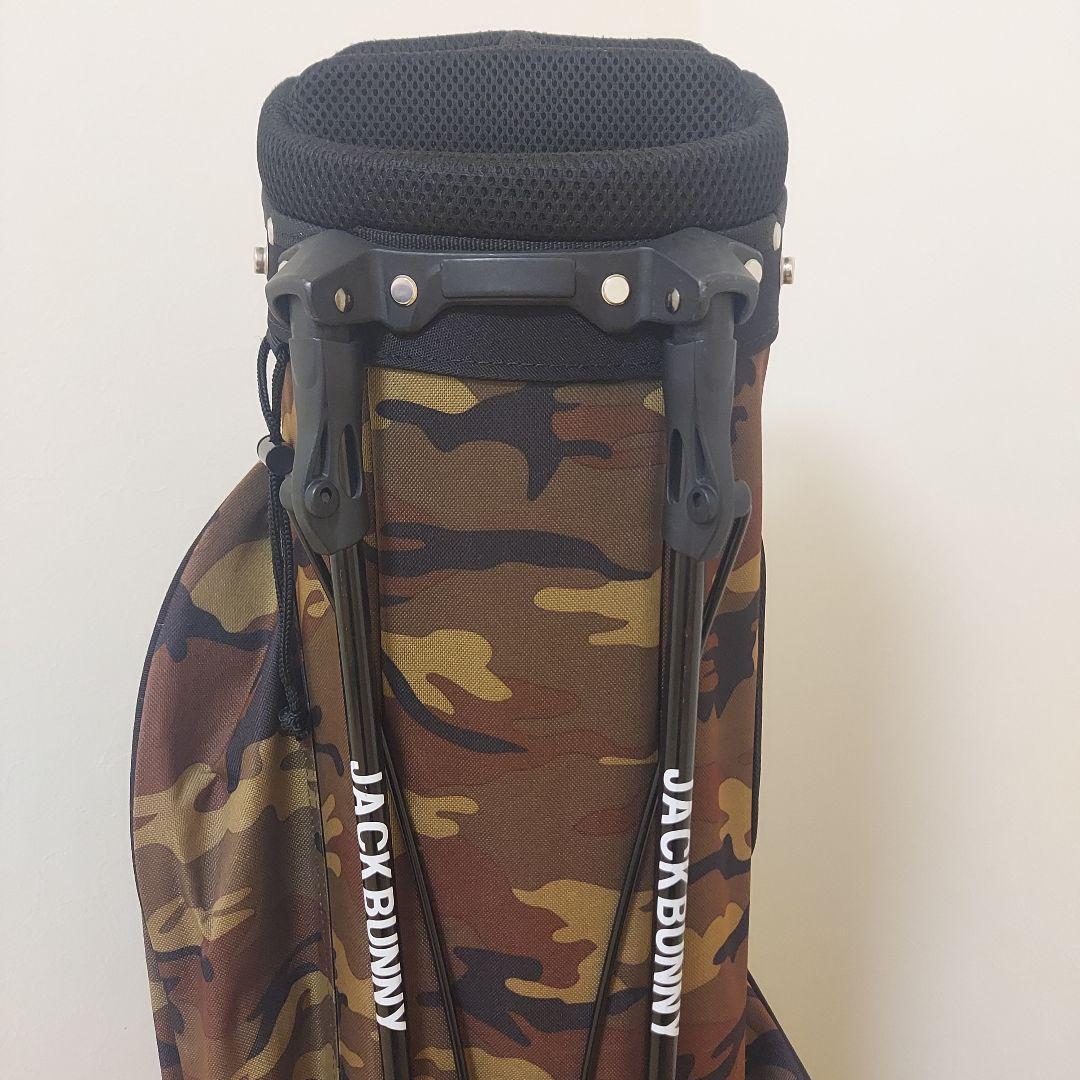 【ジョニー】JACK BUNNY ジャックバニー キャディバッグ 軽量 ス