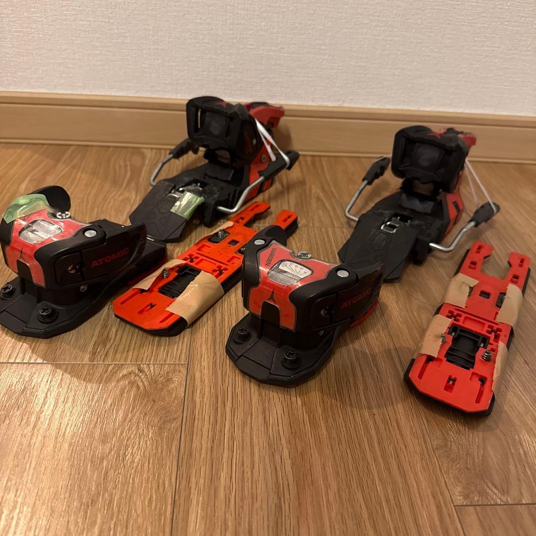 アトミック　WARDEN13 ビンディング