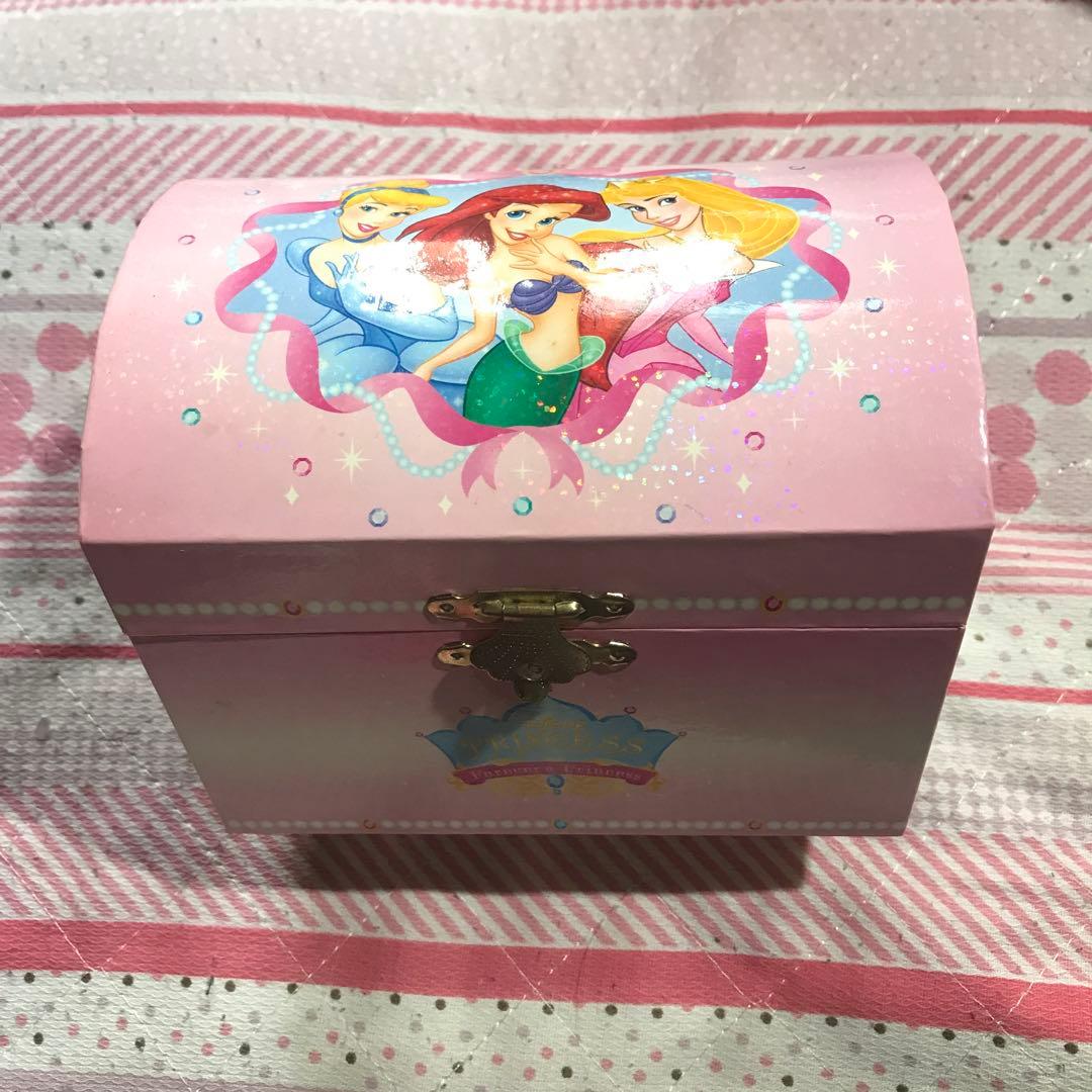 ディズニー オルゴール リトルマーメイド BOX インテリア雑貨 キャラクター