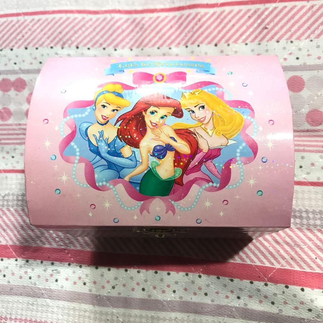 ディズニー オルゴール リトルマーメイド BOX インテリア雑貨 キャラクター