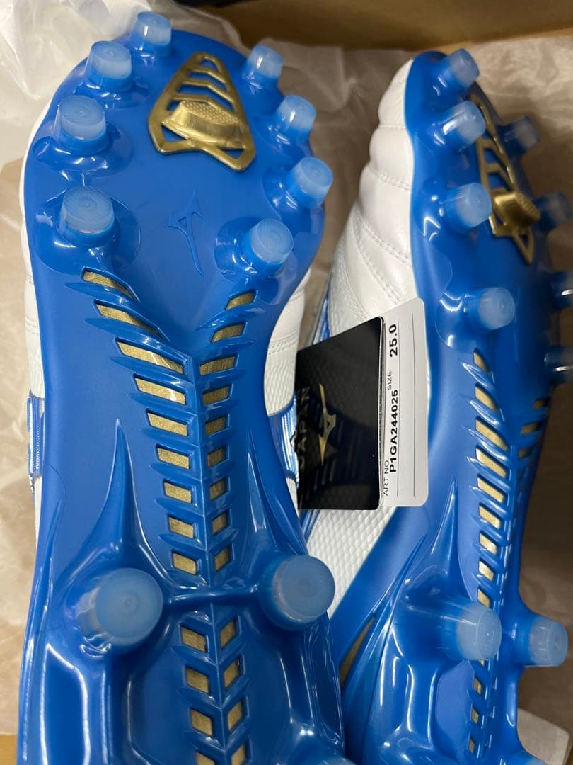 ミズノ モレリア NEO 4 β JAPAN モレリアネオ4 β 25センチ