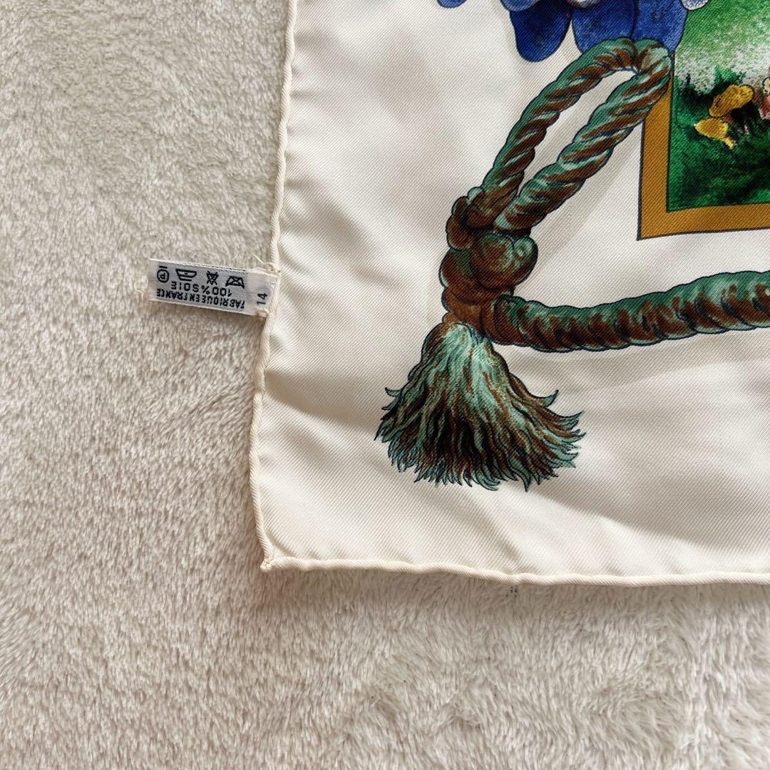 エルメス HERMES カレ90 THE PONY EXPRESS 郵便社