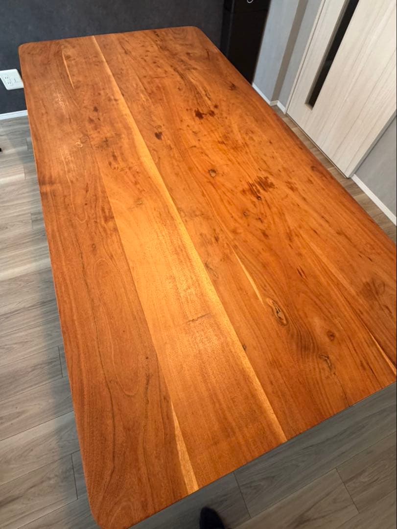 【奈良市まで直接受け取れる方限定】NOCE 天然木　ダイニングテーブル