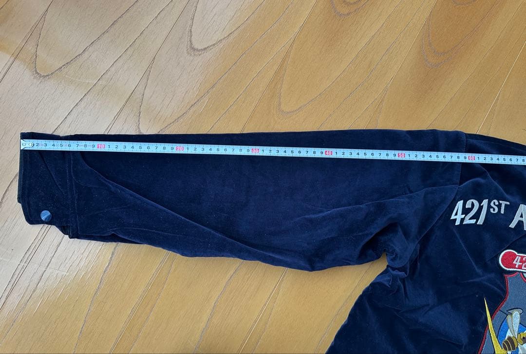 ウエアハウス 別珍 スカジャン スーベニアジャケット