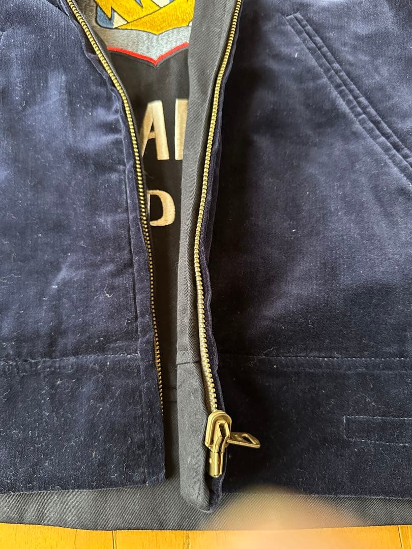 ウエアハウス 別珍 スカジャン スーベニアジャケット