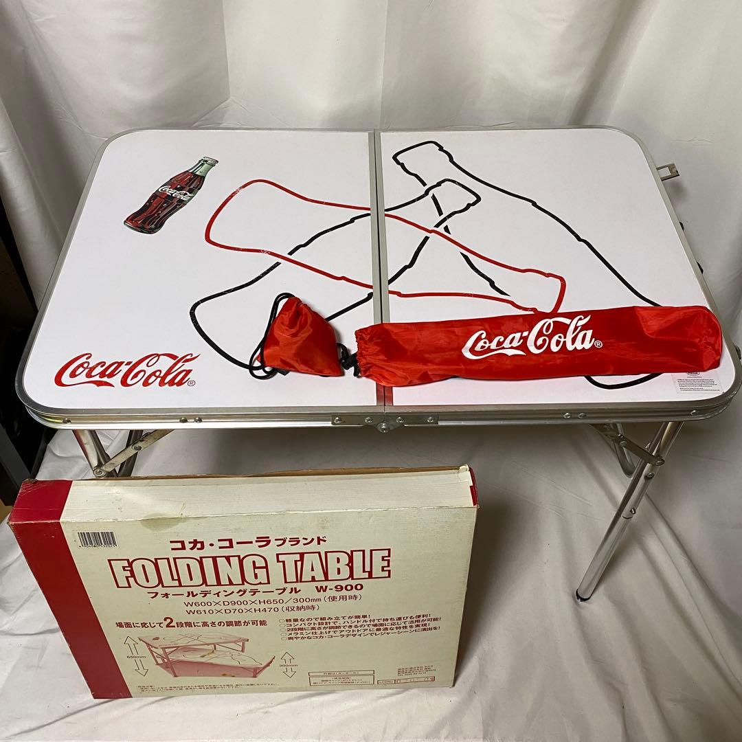 Coca-Cola コカコーラ 折りたたみテーブル