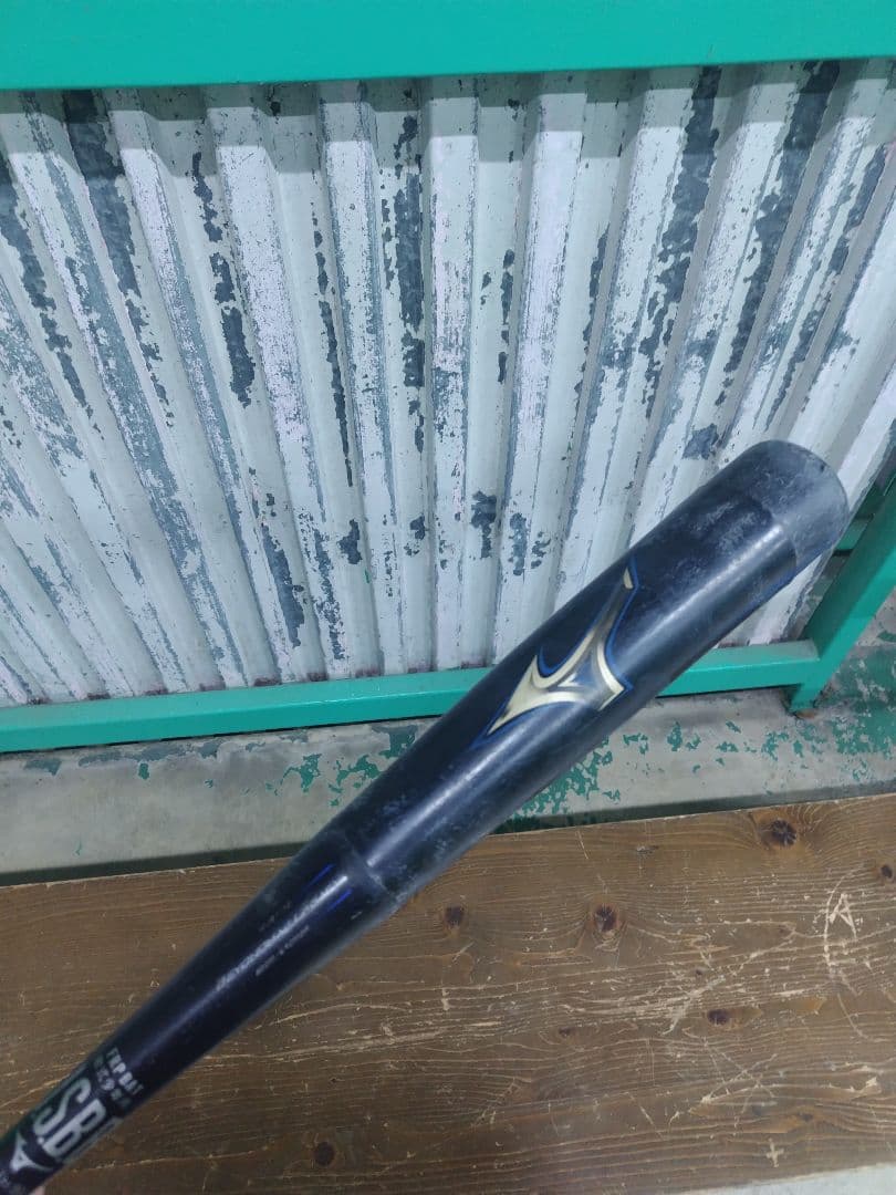 早いもの勝ちMizuno Legacy 軟式バット ブラック