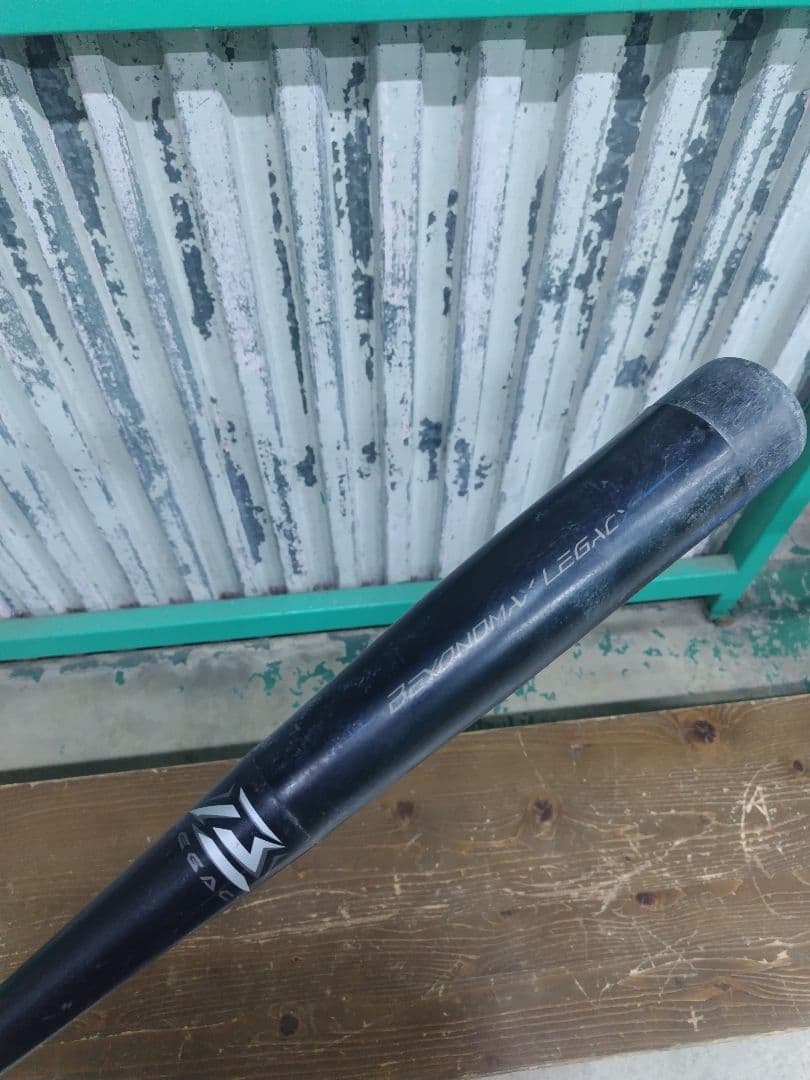 早いもの勝ちMizuno Legacy 軟式バット ブラック