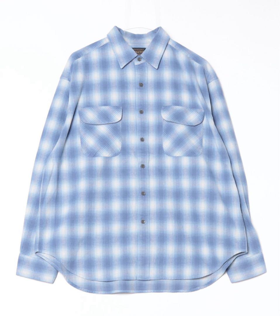 完売　PENDLETON × CGS.チェック シャツ
