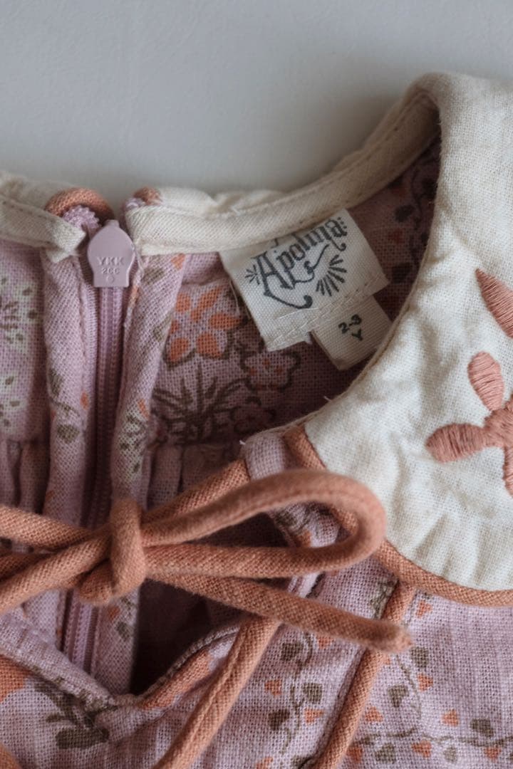 【みん】Apolina ANNIKA DRESS 2-3y