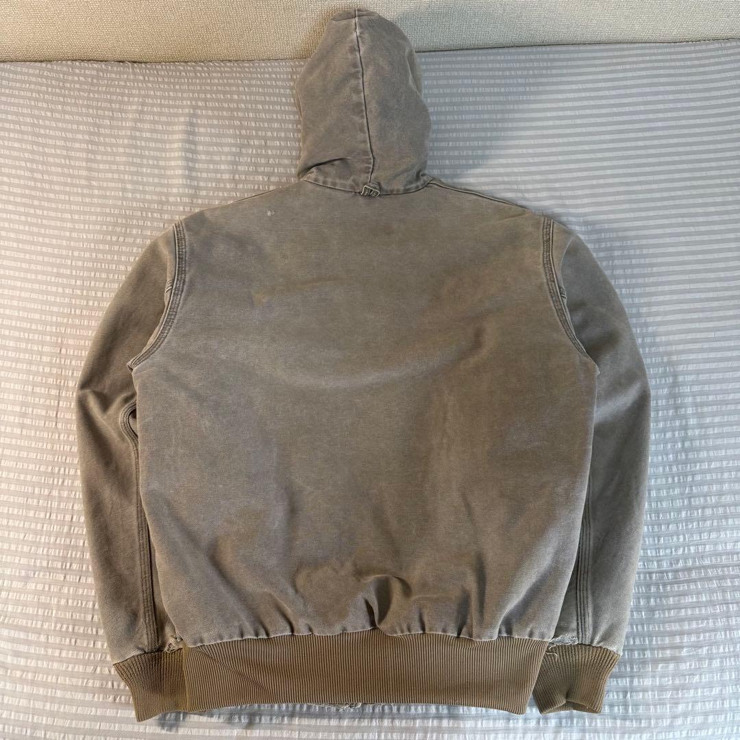 希少 USA製 カーハートアクティブジャケット J68 DES