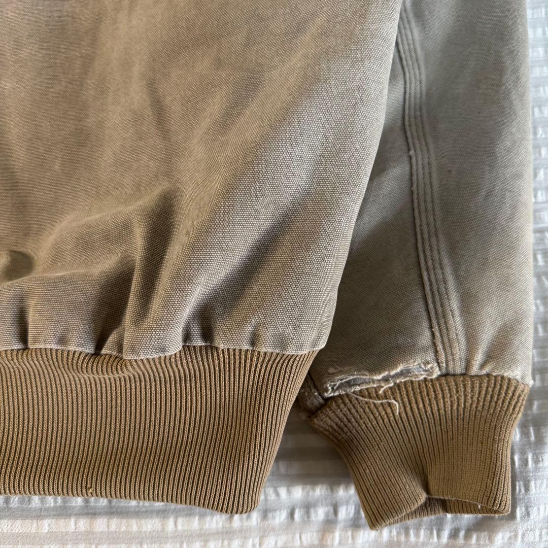 希少 USA製 カーハートアクティブジャケット J68 DES